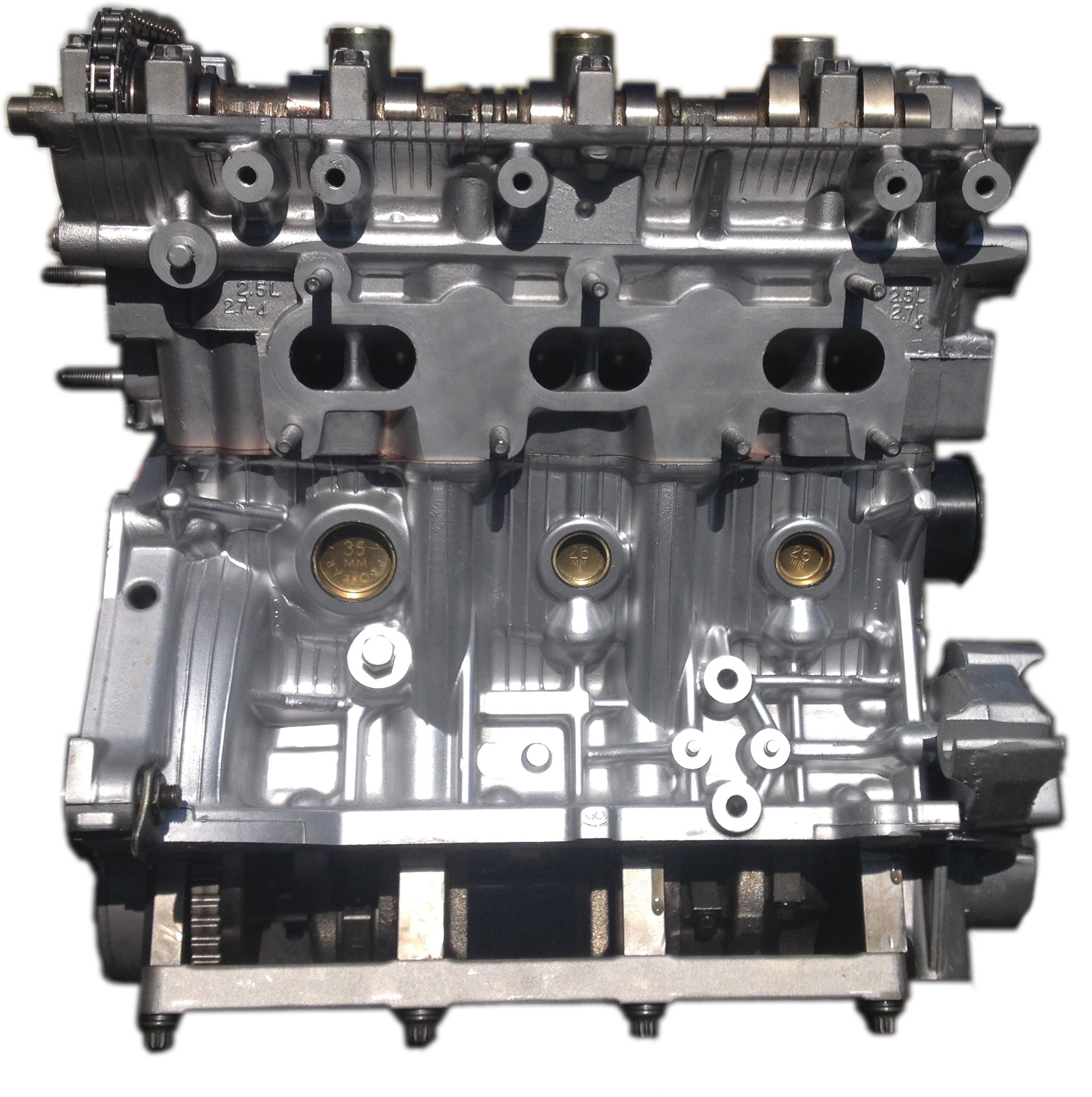 Remanufactured Hyundai Santa Fe engine