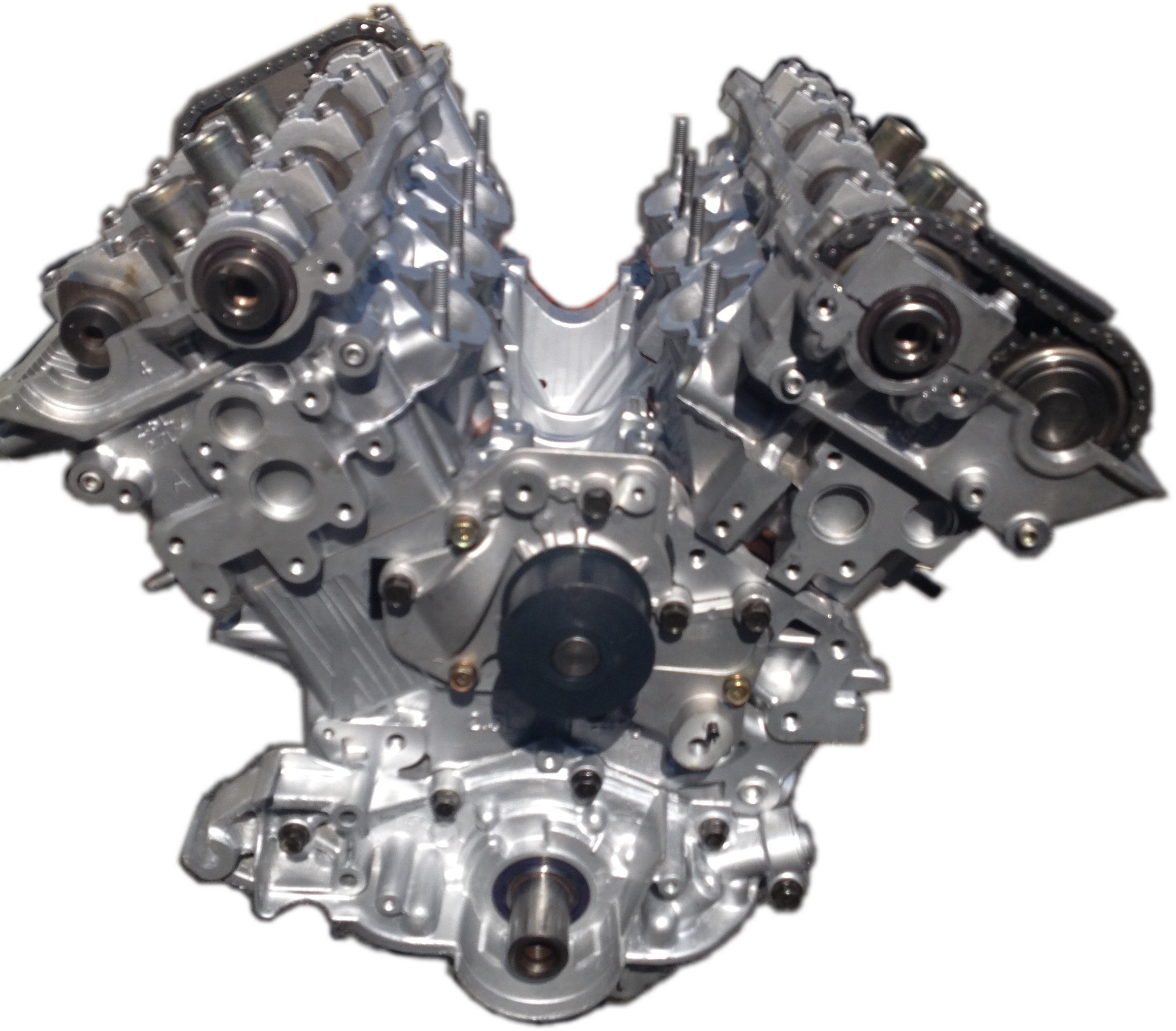 Hyundai Santa Fe remanufactured engine