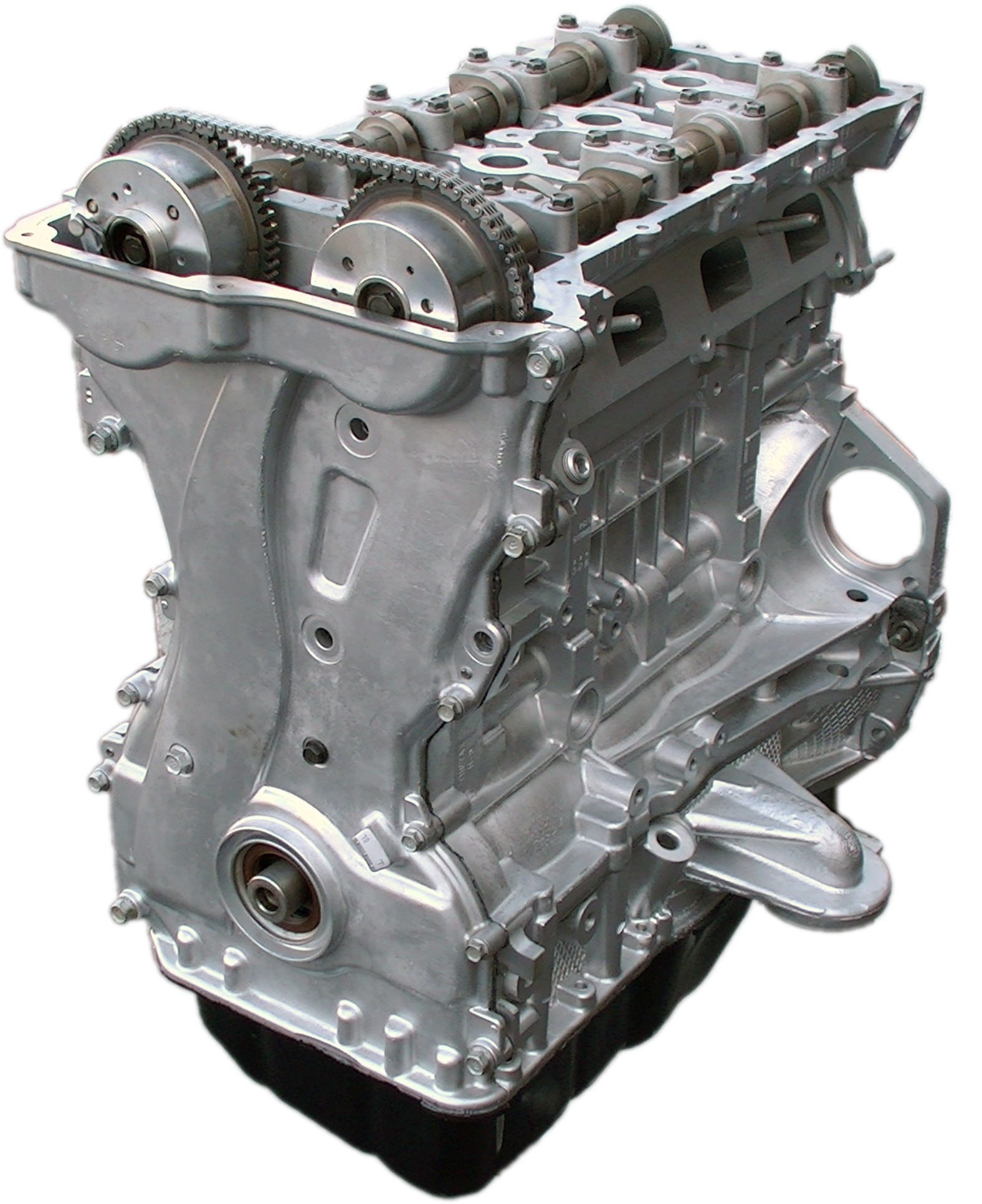 Remanufactured Kia engine