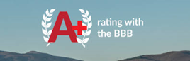 Accredited by Better Business Bureau