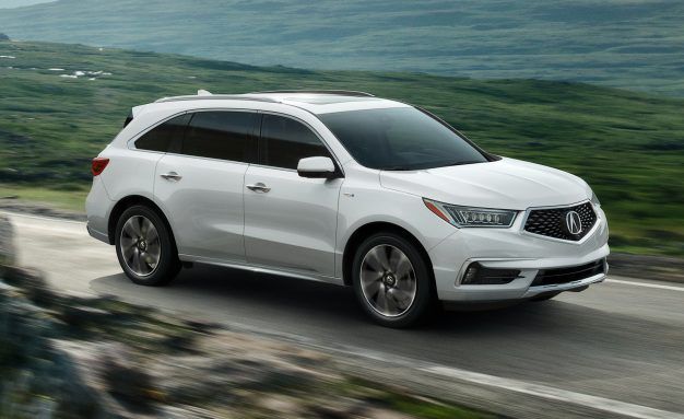 Acura MDX Used Engines