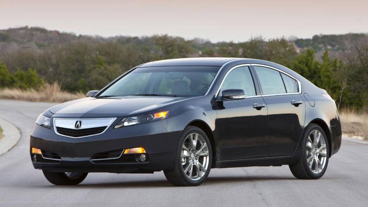 Acura TL Used Engines