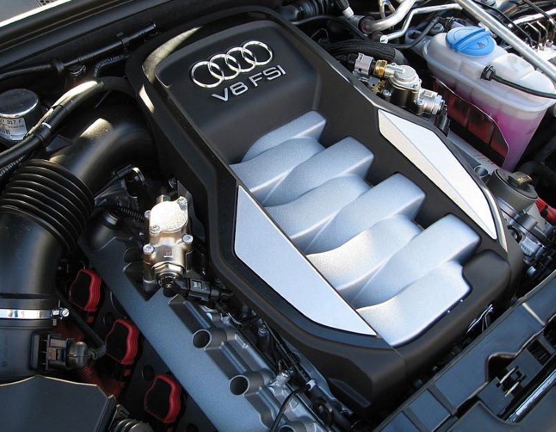 Audi A6 Engine