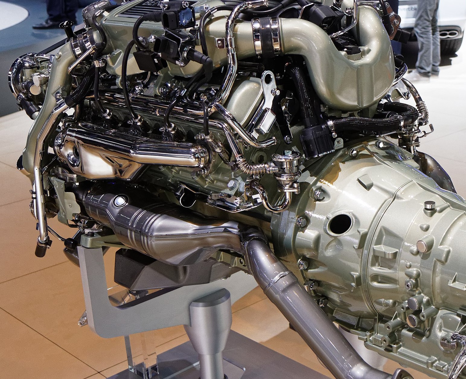  Bentley Engine