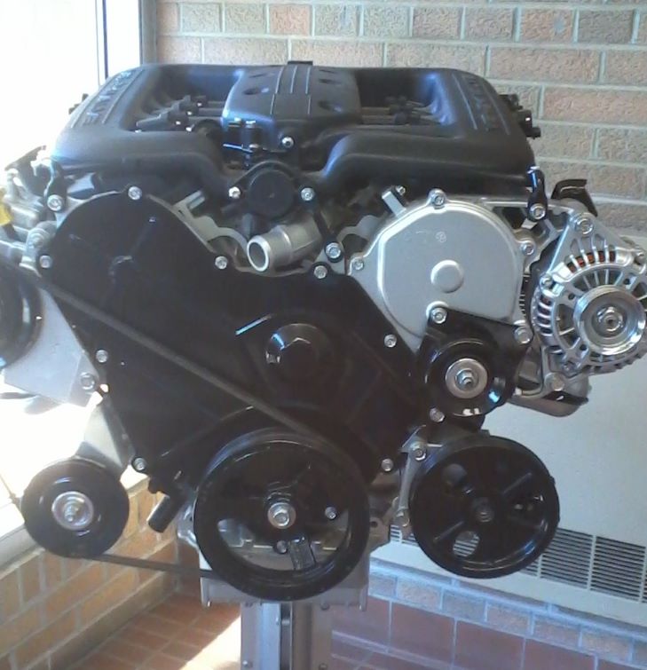 Chrysler Pacifica Engine