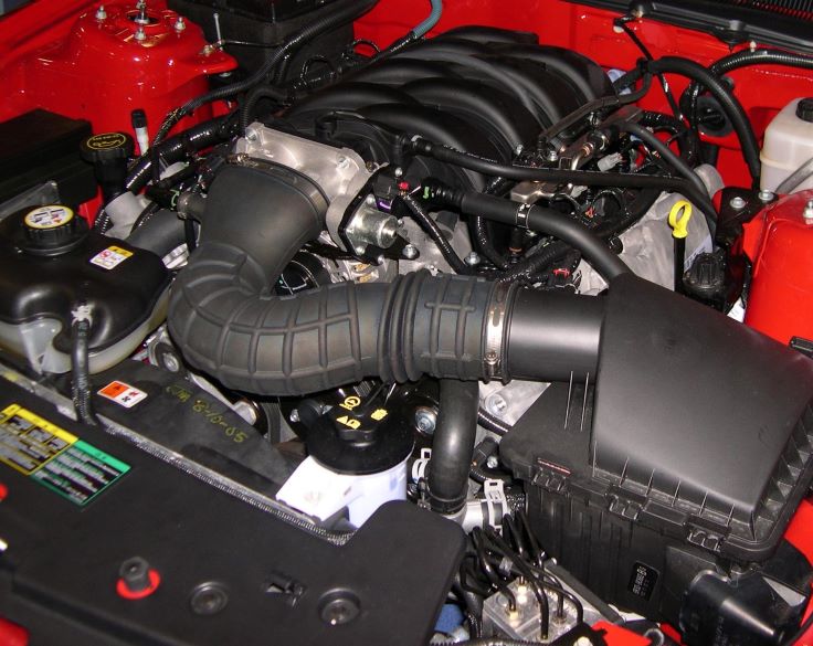 Ford Explorer Engine