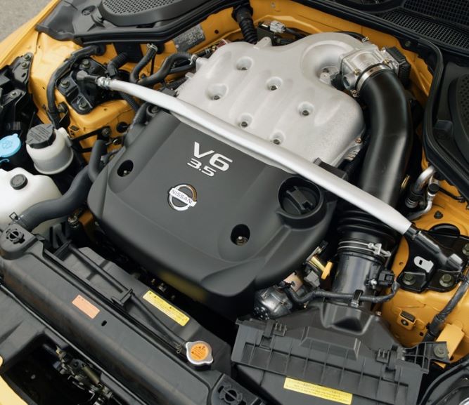 INFINITI EX35 Engine