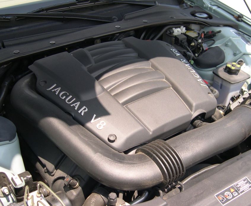 Jaguar X-Type Engine
