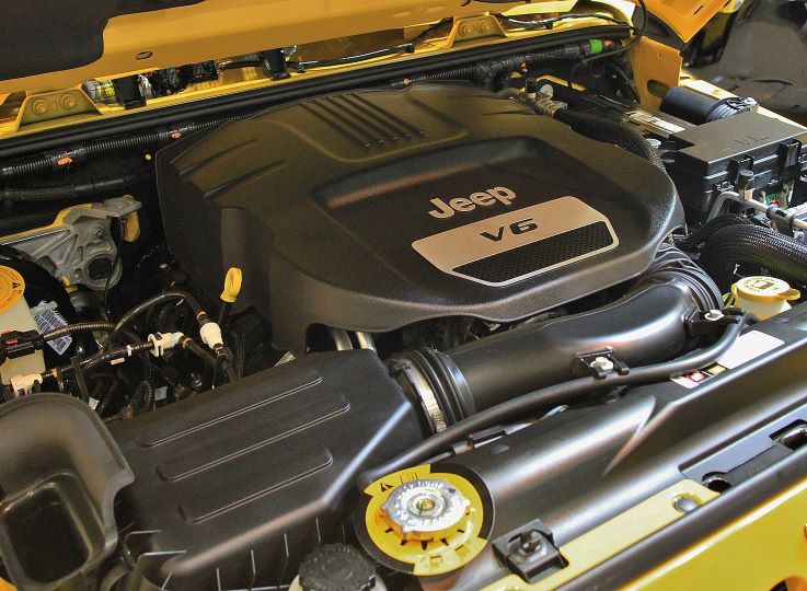 Jeep Patriot Engine