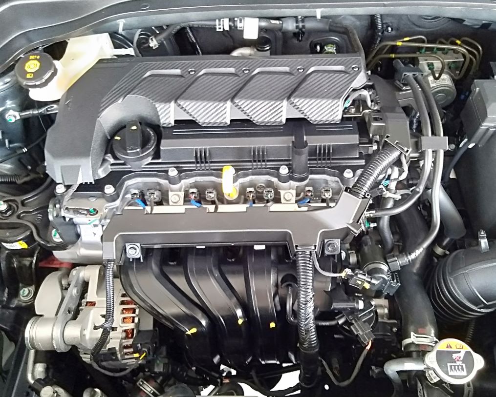 Kia Magentis Engine