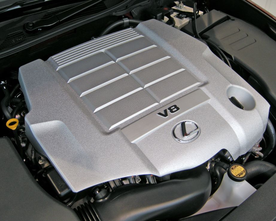 Lexus IS 350 Engine