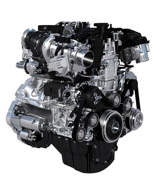 Land Rover LR4 Engine