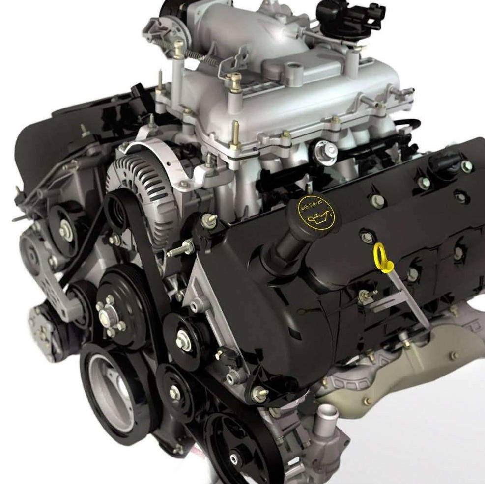 LINCOLN REBUILT Engine