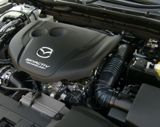 Mazda Miata MX-5 Engine