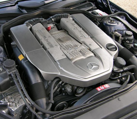 Mercedes GLK-Class Engine