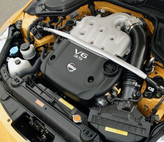 Nissan Maxima Engine