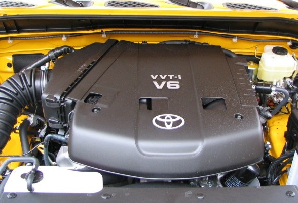 Toyota Tundra Engine