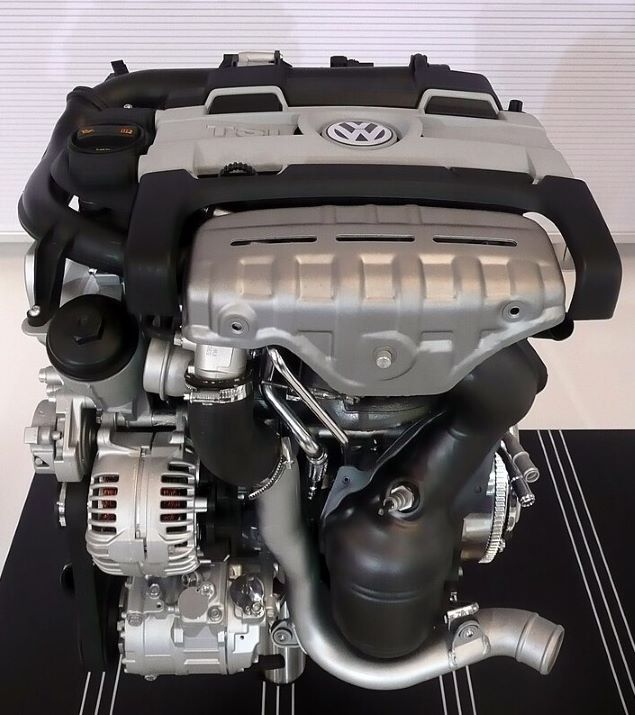 Volkswagen Jetta GLI Engine