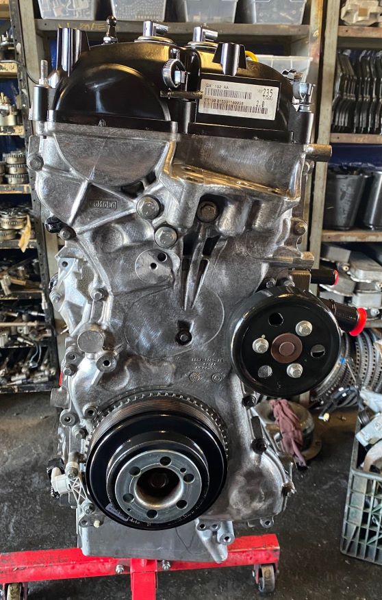 Rebuilt Acura Engine