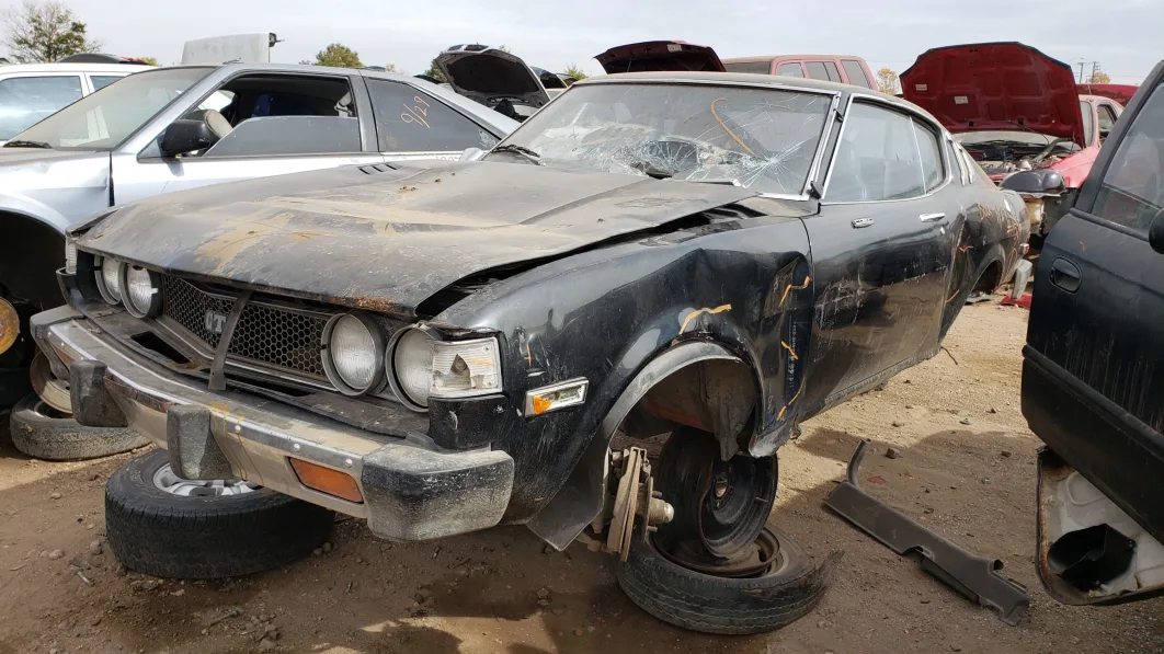 Junkyard Gem: 1977 Toyota Celica GT Liftback