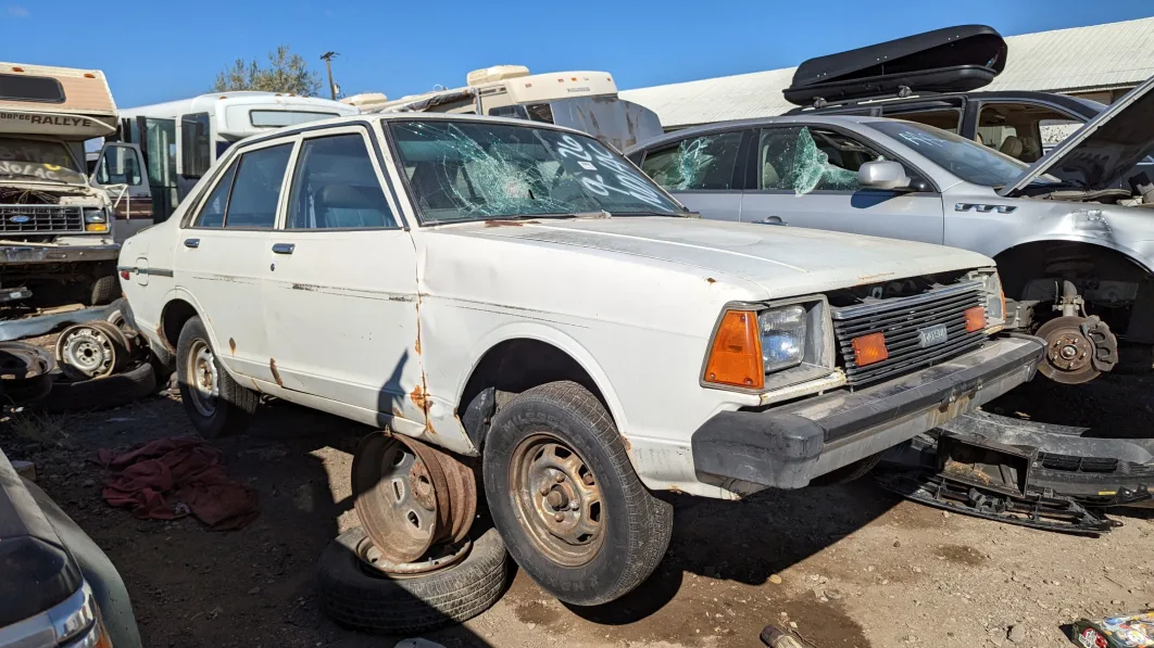 Junkyard Gem: 1981 Datsun 210 sedan