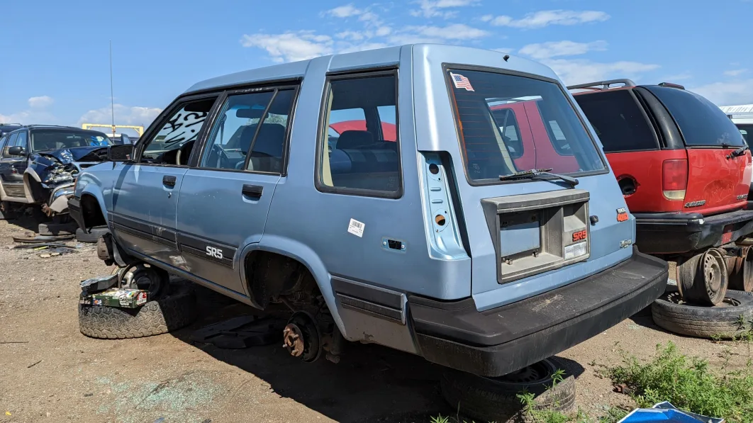 Junkyard Gem: 1984 Toyota Tercel SR5 4WD Wagon