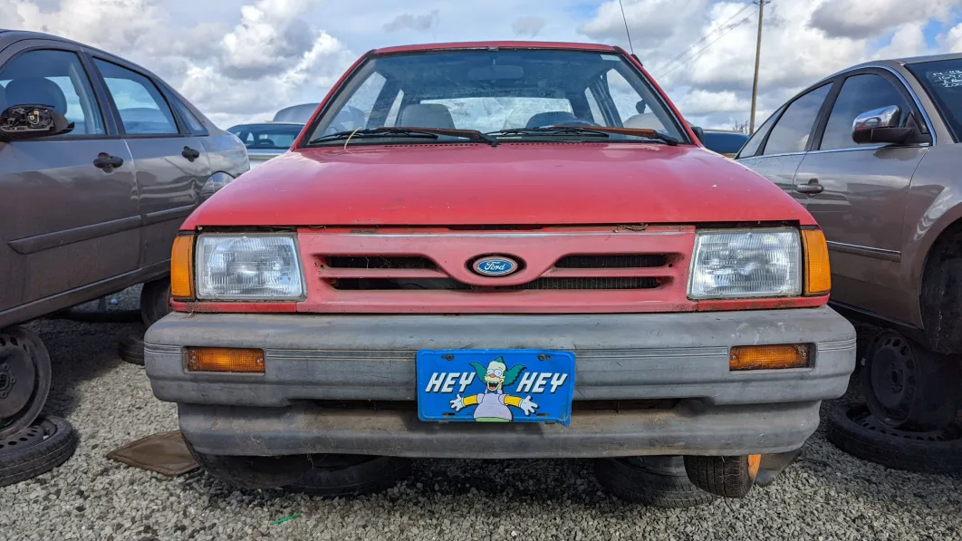 Junkyard Gem: 1990 Ford Festiva L Plus