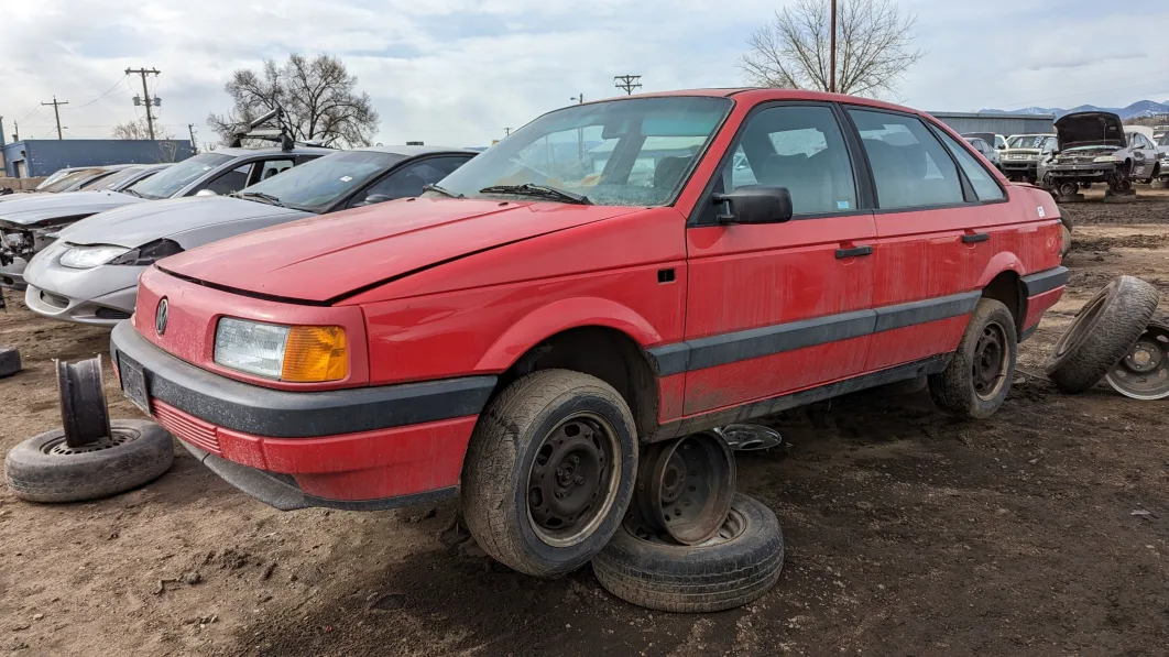 Junkyard Gem: 1993 Volkswagen Passat GL sedan