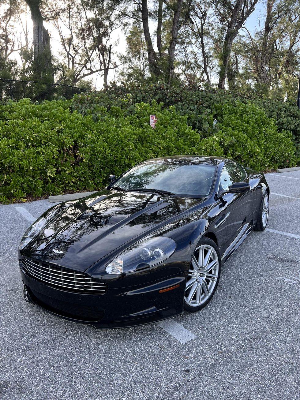 2009 Aston Martin DBS Is Our Bring a Trailer Auction Pick of the Day