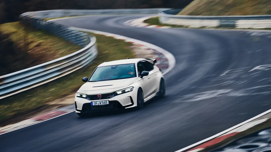 Honda Civic Type R S grade quietly revealed as part of Nurburgring record lap