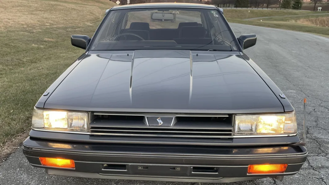1987 Nissan Skyline on Cars & Bids is the GT-Rs long-lost cousin