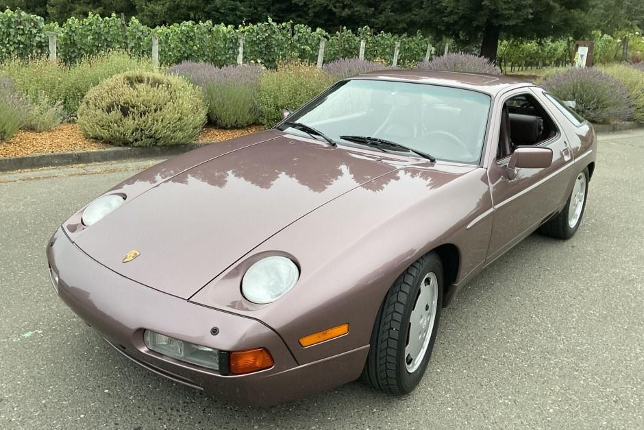 Shark Week: 1987 Porsche 928S4 Is Our Bring a Trailer Auction Pick of the Day