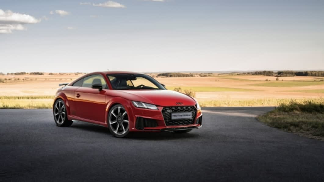 Audi TT swerves into the sunset in a Euro-only Final Edition