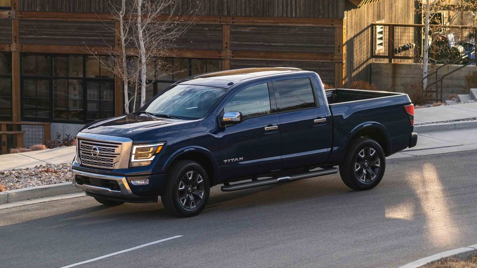 2020–2022 Nissan Frontier, Titan Recalled for Risk of Rolling Away
