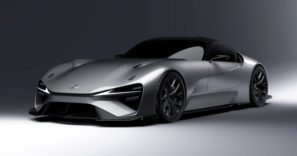 Lexus President Koji Sato Says #Save the Manuals, Hints Details of an EV Supercar