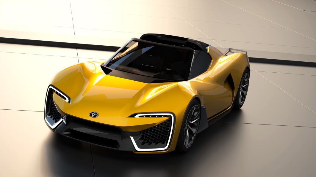 Toyota MR2 could be revived as hybrid sports car