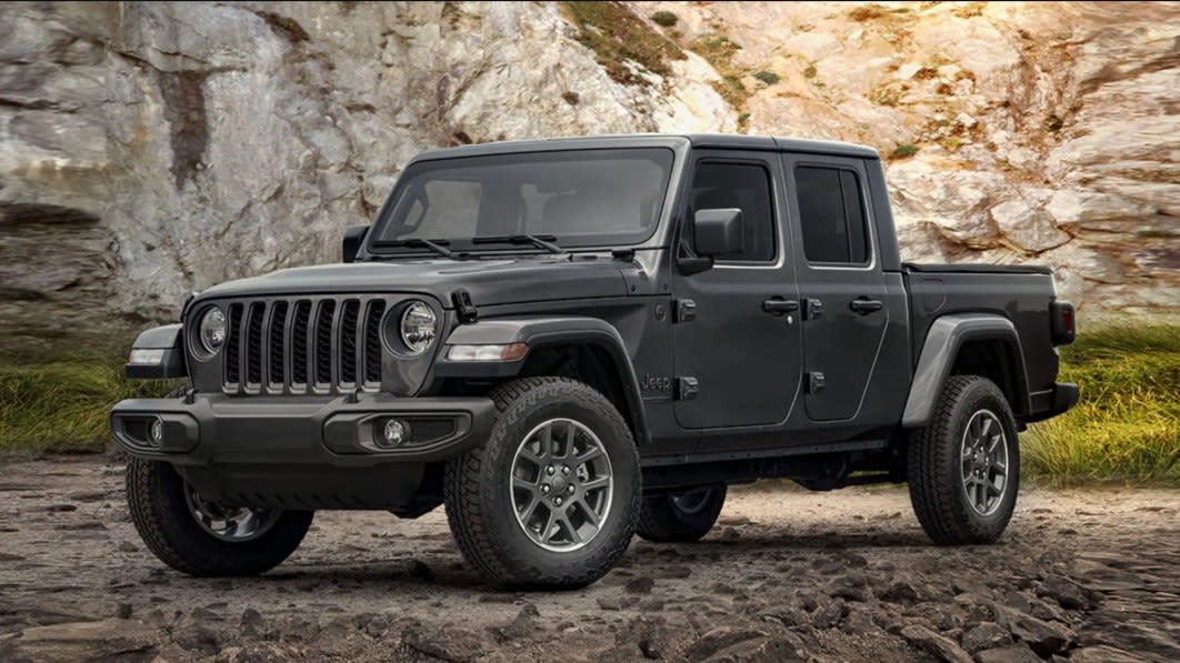 2023 Jeep Gladiator Sport to get new Off-Road Group