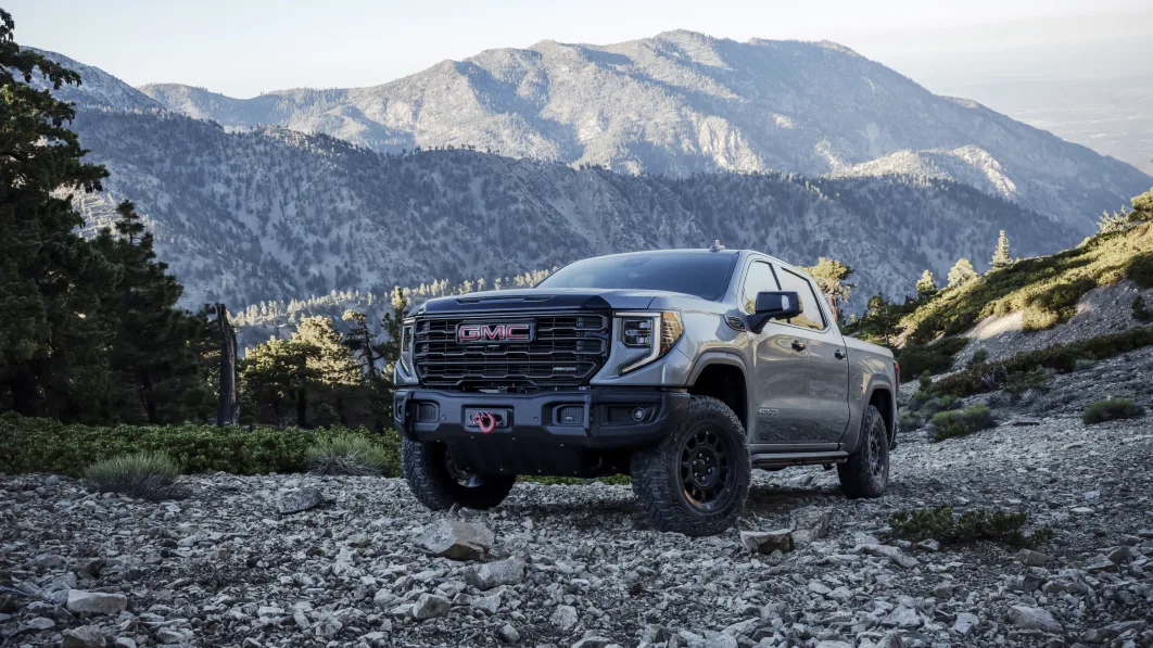 2024 GMC Sierra 1500 AT4X makes Duramax diesel standard