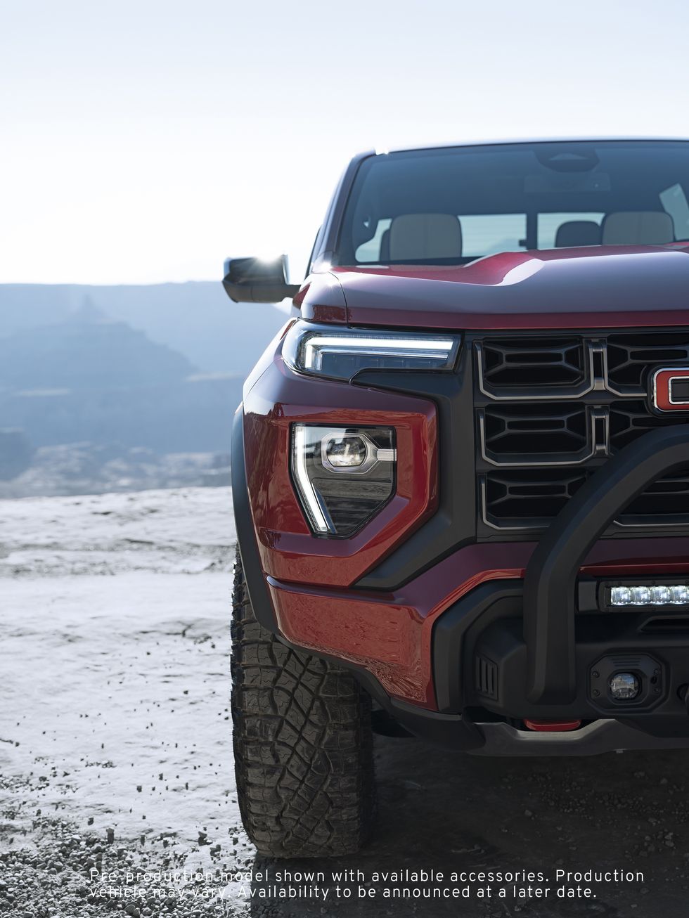 2023 GMC Canyon Teased in AT4X Off-Road Trim Ahead of Debut