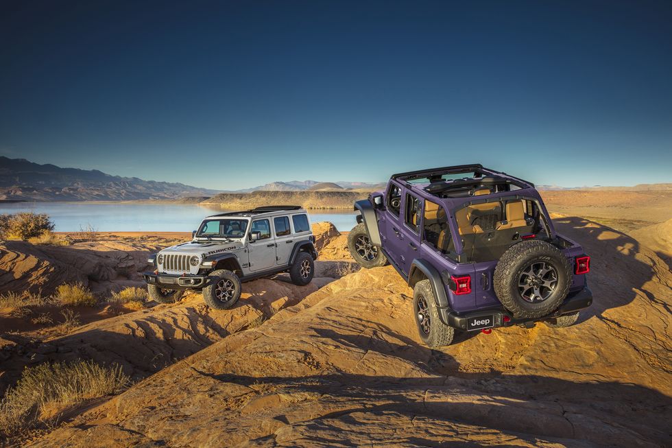 2023 Jeep Wranglers New Color Sounds Like a Prince Reference
