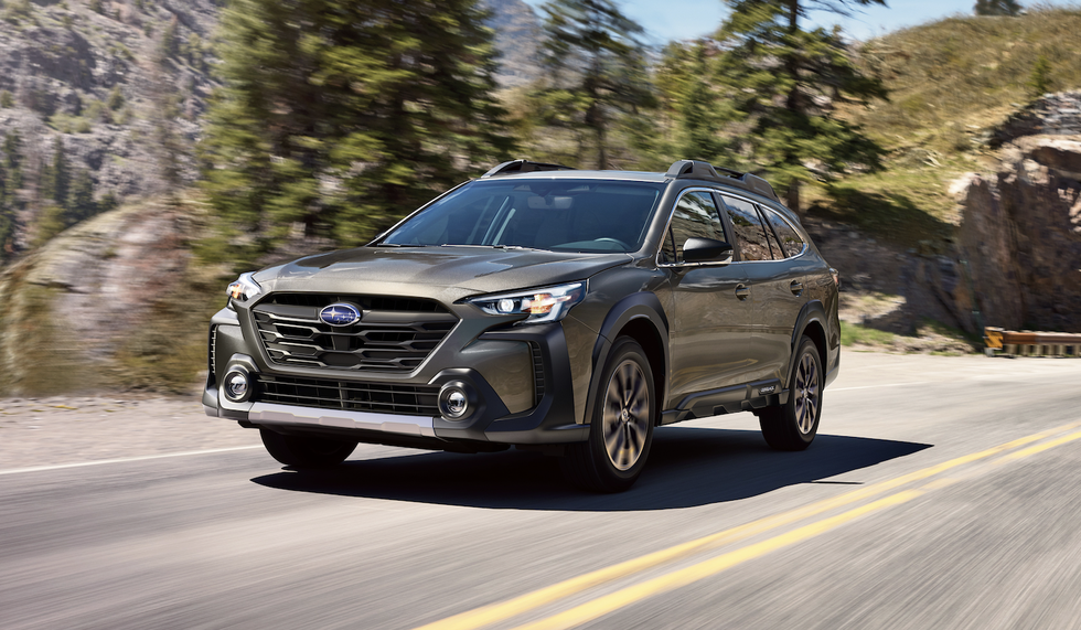 2023 Subaru Outback, Legacy Get Price Increases, Front-End Update