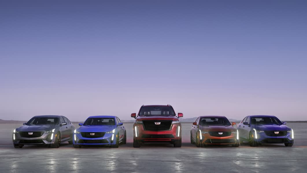 Cadillac begins celebrating 20 years of V-Series right now