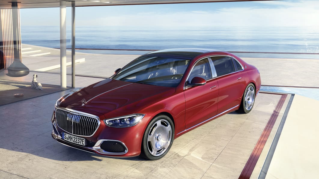 Mercedes-Maybach S 580e debuts the sub-brands first plug-in hybrid