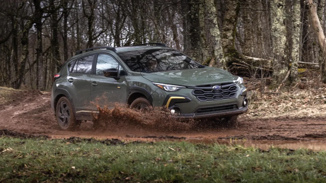 2024 Subaru Crosstrek Sport First Drive: Surprise! 2.5-liter is the engine to get again