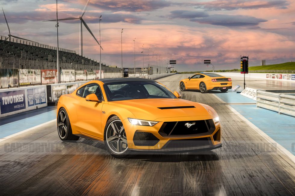 2024 Ford Mustang Will Attempt to Keep the Pony-Car Spirit Alive