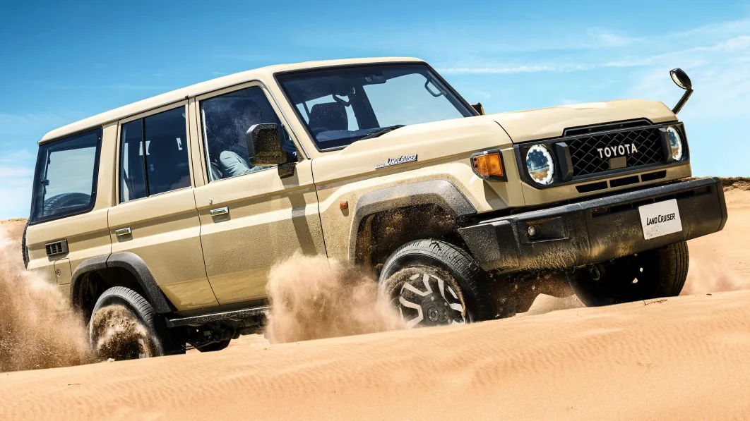 39-year-old Toyota Land Cruiser 70 gets major updates in Australia