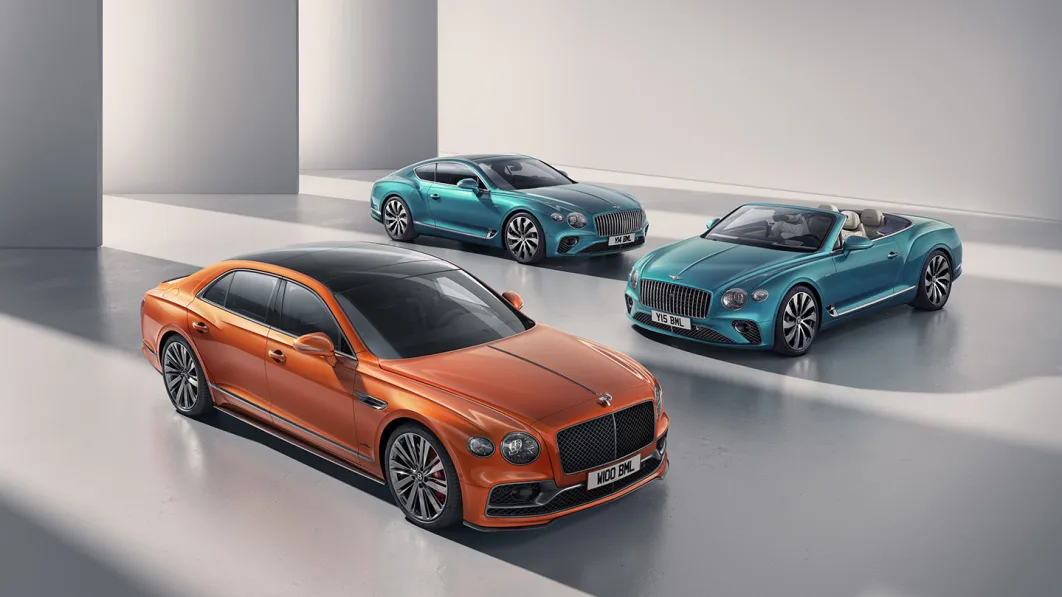 2024 Bentley Flying Spur and Continental GT upgraded with small luxuries