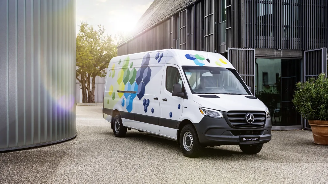 2024 Mercedes-Benz eSprinter electric van will be built and sold in U.S.
