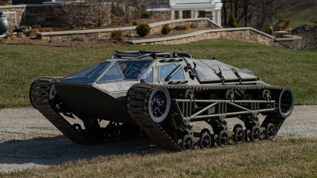 Ripsaw tank from The Fate of the Furious is heading to auction