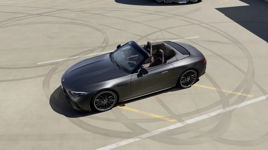 2024 Mercedes-AMG SL gets Manufaktur personalization options
